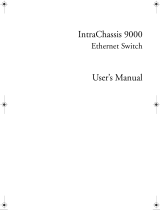 Asante Intrachassis 9000 User manual