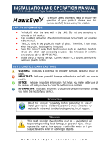 NorCross HawkEye D11S Operating instructions