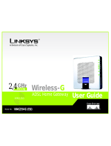 Linksys WAG354G (EU) User manual