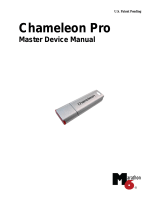 LucidPort Chameleon Pro User manual