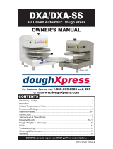 DOUGHXPRESS DXA-SS Owner's manual