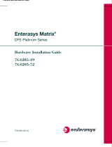 Enterasys DFE-Platinum 7G4285-49 Hardware Installation Manual