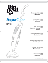 Dirt Devil AquaClean M318 Operating instructions