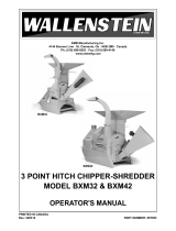 Wallenstein BXM42 User manual