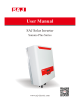 SAJ Sununo Plus 4K-M User manual