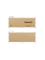 timberland 2H User manual