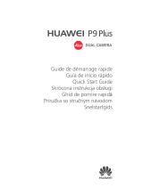Huawei P9 Plus Quick start guide