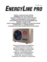 Hayward EnergyLine pro User manual