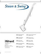 Royal Appliance Steam & Swing Operating instructions