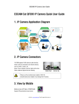 ESCAM Cat QF300 User manual