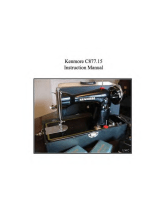 Kenmore C877.15 User manual