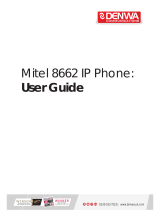 Denwa Communications Mitel 8662 User manual