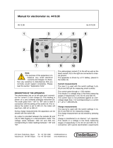 Frederiksen 4410.30 User manual