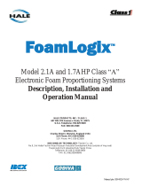HALE FoamLogix 2.1A Description, Installation And Operation Manual