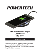 PowerTech MB-3667 User manual