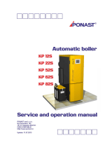 Ponast KP 12S Service And Operation Manual