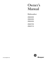 Monogram Monogram ZBD0700 Owner's manual