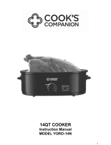 Cook's Companion YORO-14N User manual