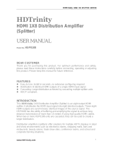 HDTrinity HSP0108 User manual