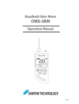 Shinyei Technology OMX-SRM Operating instructions