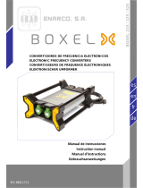 ENAR BOXEL 325 User manual