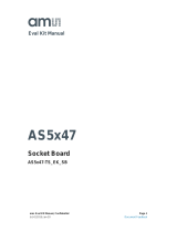 AMS AS5-Series-47-TS User manual