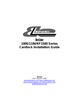 BeLine 1000 Series Installation guide