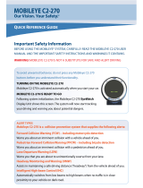 Mobileye C2-270 Quick Reference Manual