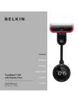 Belkin TuneBase User manual