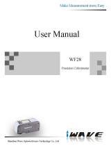 iWave WF28 User manual
