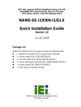 IEI TechnologyNANO-SE-i1