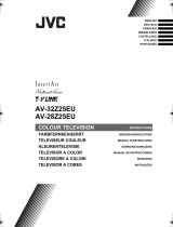 JVC AV-32Z25 Instructions Manual