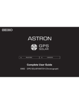 Seiko Astron 8X82 Complete User Manual