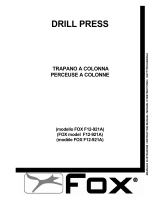 Fox F12-921A User manual