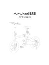 Airwheel R5 User manual