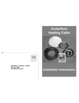 Underfloor Heating Limited 1000 Installation Instructions Manual