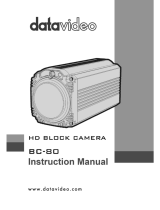 DataVideo BC 80 User manual