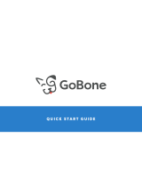 GoBone GoBone Quick Start Manuals