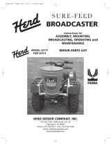 Herd GT-77 Instructions For Assembly, Operation And Maintenance