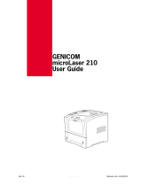 Genicom microLaser 210 User Giude