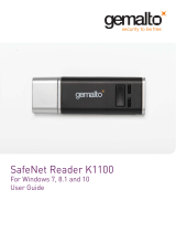 Gemalto K1100 User manual