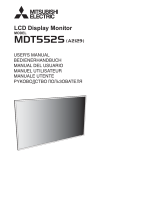 Mitsubishi Electric MDT5525 User manual
