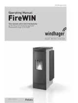 Windhager FireWIN Operating instructions