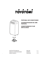 Toyotomi TAD-30F User manual