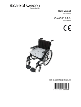 Care of Sweden CuroCell S.A.C User manual