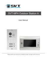 SVTSVT-MF4 Outdoor Station E