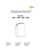 Suntec KLIMATRONIC DryFix 1000 User manual