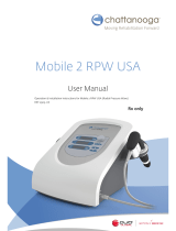 Chattanooga Mobile 2 RPW USA User manual