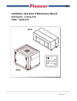 Pioneer KFDH100 Installation, Operation & Maintenance Manual