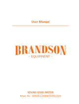 Brandson 303281 User manual